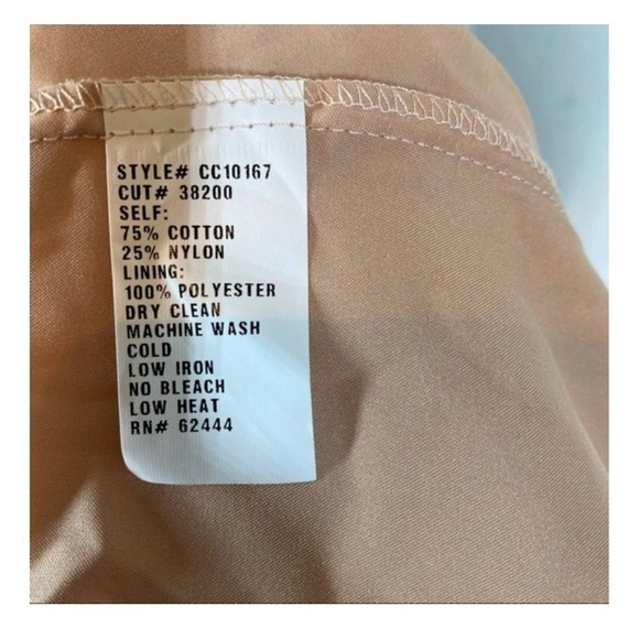 Nicole Miller fluttery handkerchiefs Lace Scarf Dress Size 4 - Picture 6 of 11